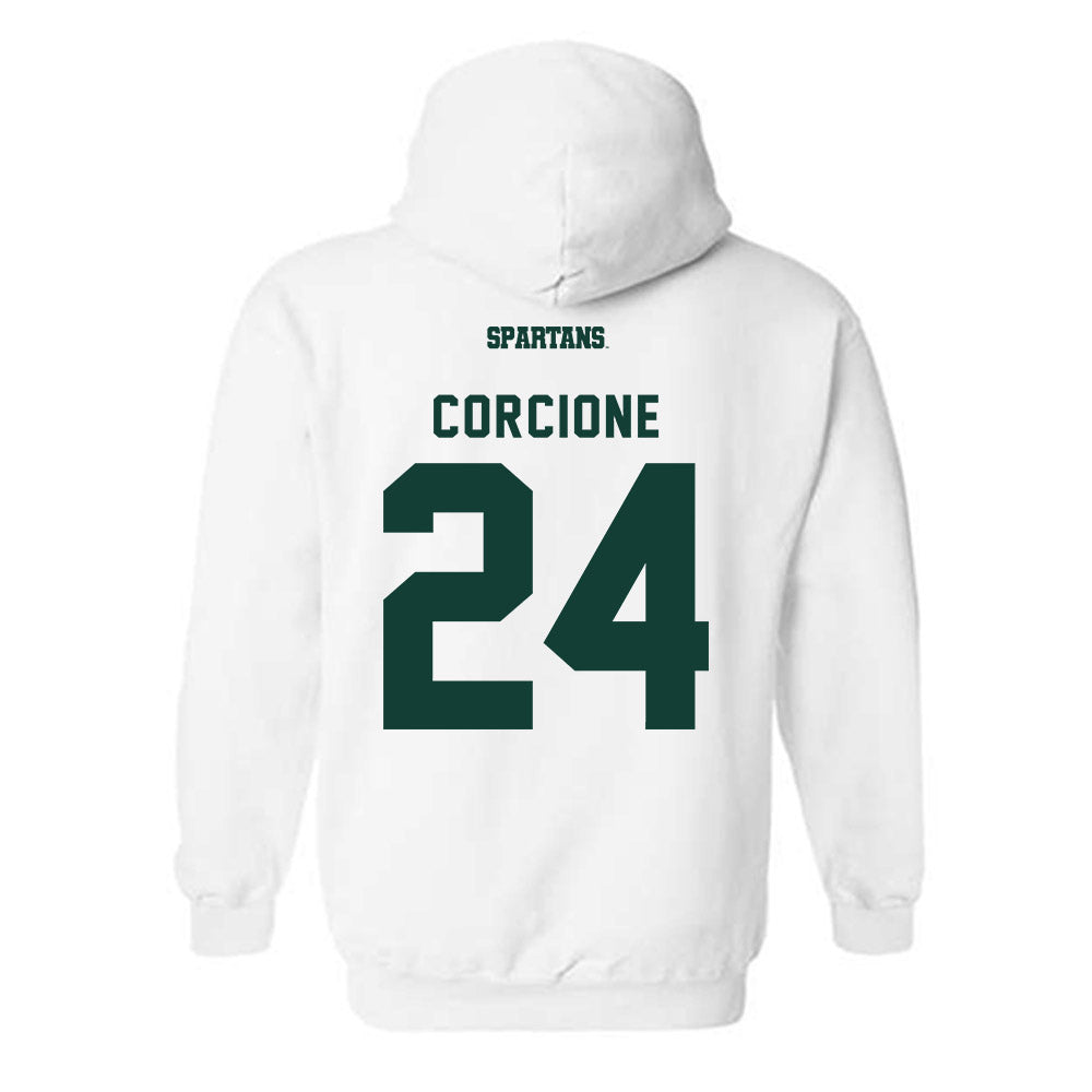 Michigan State - NCAA Women's Soccer : Cassidy Corcione - Hooded Sweatshirt