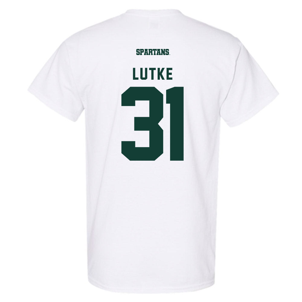 Michigan State - NCAA Women's Soccer : Ava Lutke - T-Shirt-1