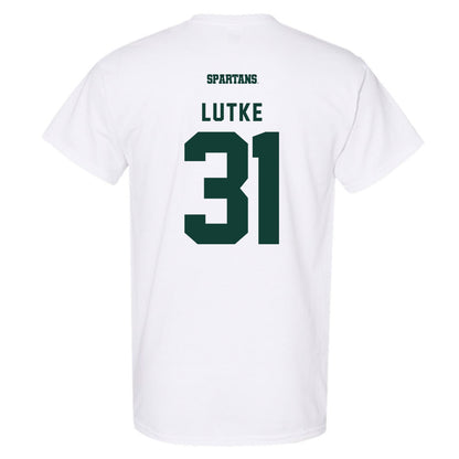 Michigan State - NCAA Women's Soccer : Ava Lutke - T-Shirt-1
