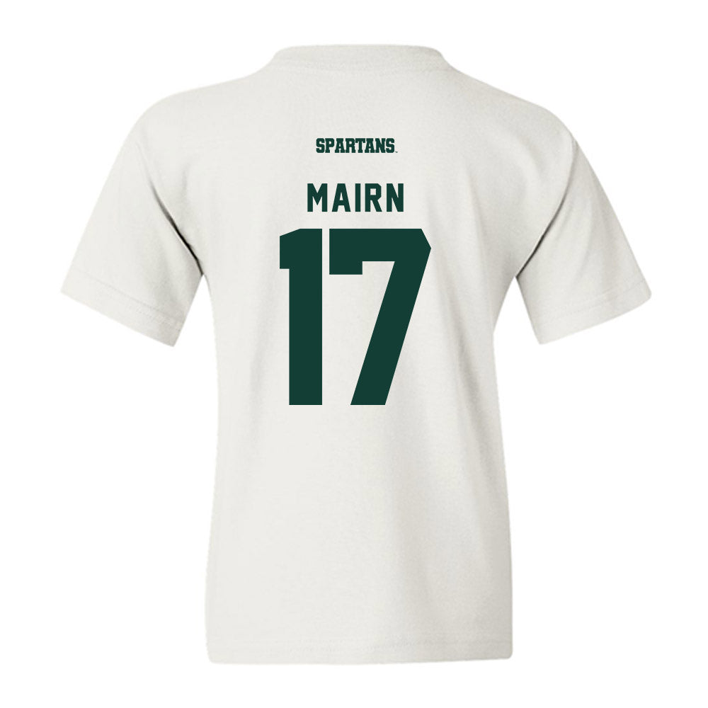 Michigan State - NCAA Women's Soccer : Allie Mairn - Youth T-Shirt-1