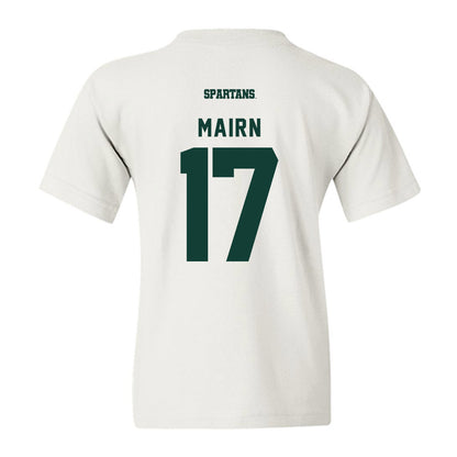 Michigan State - NCAA Women's Soccer : Allie Mairn - Youth T-Shirt-1