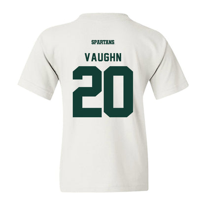 Michigan State - NCAA Women's Soccer : Shelby Vaughn - Youth T-Shirt-1