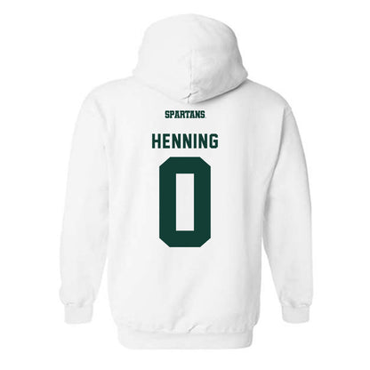 Michigan State - NCAA Women's Soccer : Noelle Henning - Hooded Sweatshirt-1