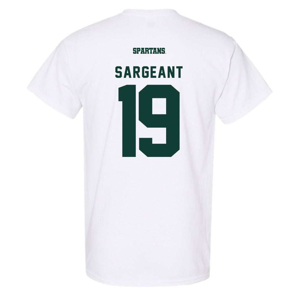 Michigan State - NCAA Women's Soccer : Emerson Sargeant - T-Shirt-1
