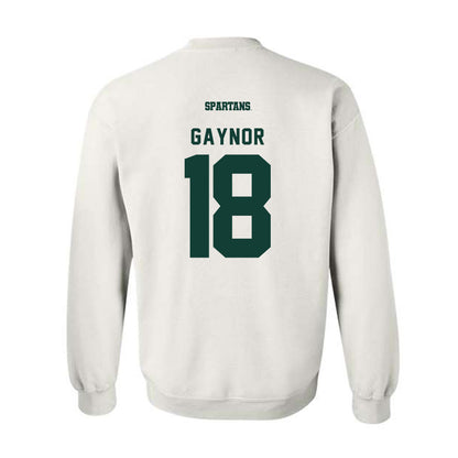 Michigan State - NCAA Women's Soccer : Justina Gaynor - Crewneck Sweatshirt