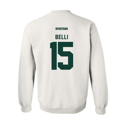 Michigan State - NCAA Women's Soccer : Julia Belli - Crewneck Sweatshirt