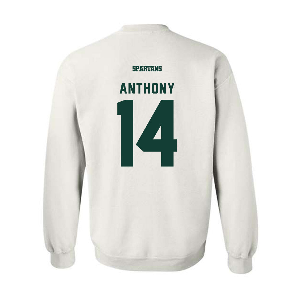 Michigan State - NCAA Women's Soccer : Mackenzie Anthony - Crewneck Sweatshirt