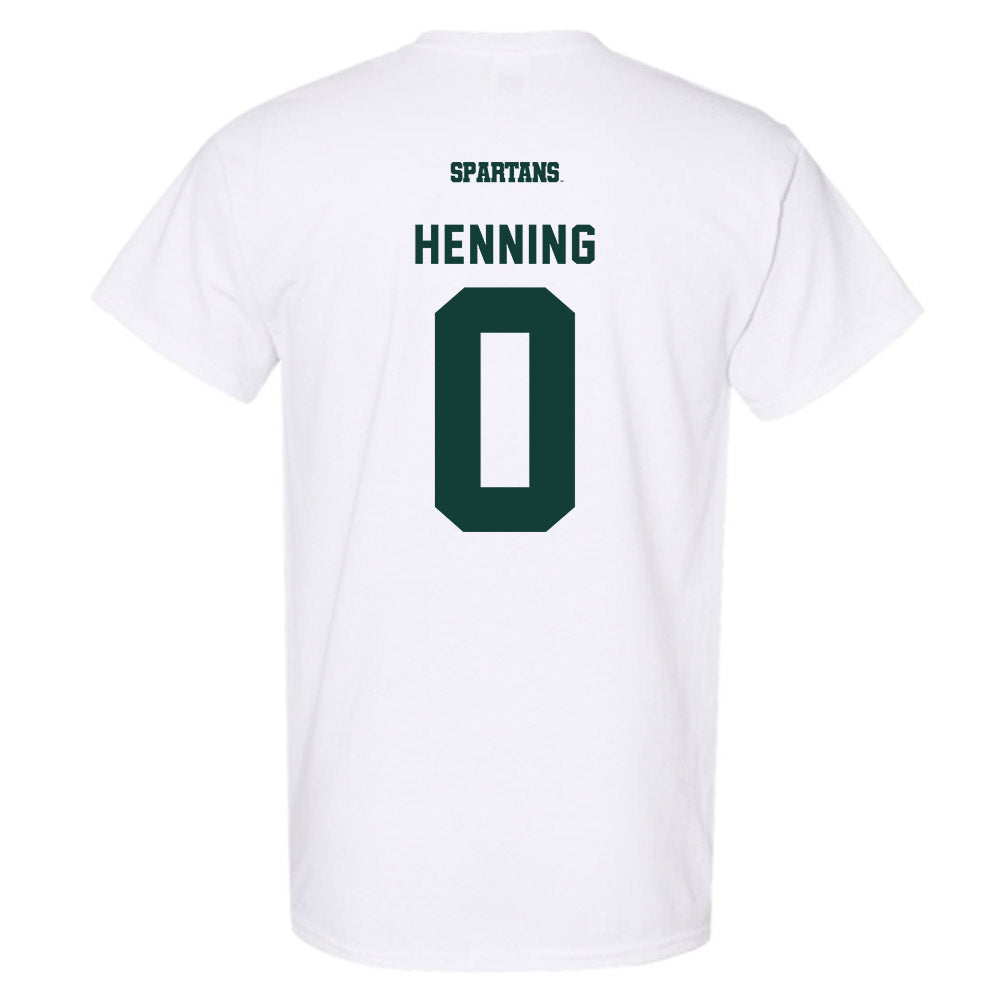 Michigan State - NCAA Women's Soccer : Noelle Henning - T-Shirt-1