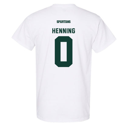 Michigan State - NCAA Women's Soccer : Noelle Henning - T-Shirt-1