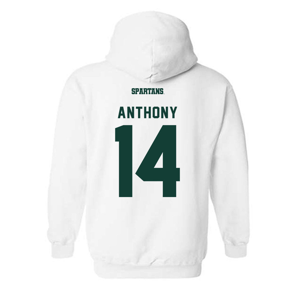 Michigan State - NCAA Women's Soccer : Mackenzie Anthony - Hooded Sweatshirt