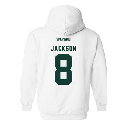 Michigan State - NCAA Women's Soccer : Grace Jackson - Hooded Sweatshirt