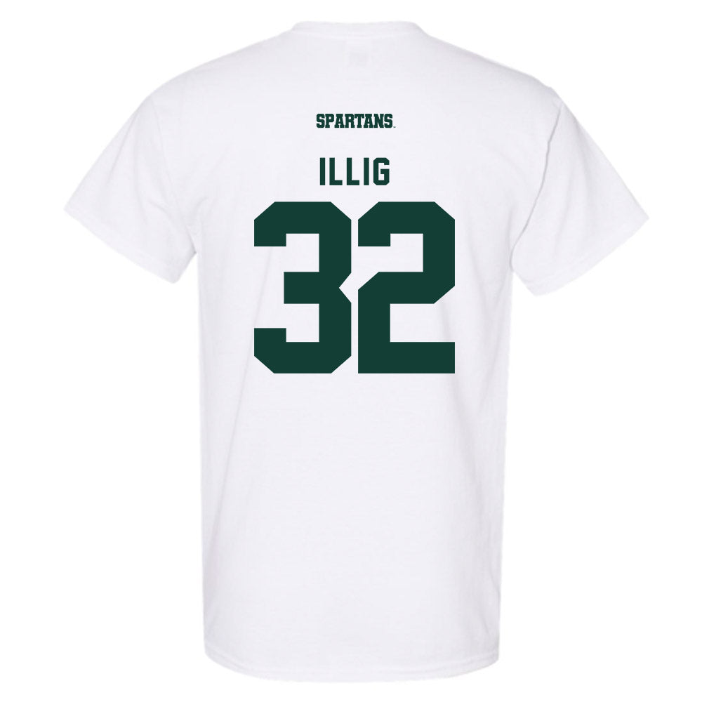 Michigan State - NCAA Women's Soccer : Maggie Illig - T-Shirt