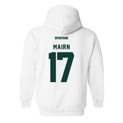 Michigan State - NCAA Women's Soccer : Allie Mairn - Hooded Sweatshirt-1