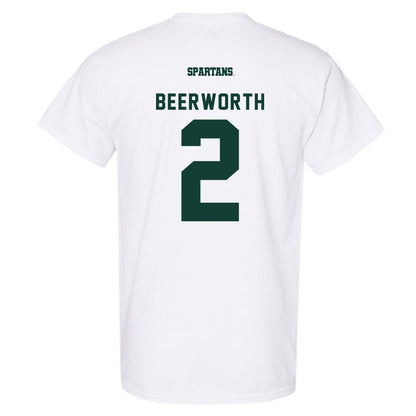 Michigan State - NCAA Women's Soccer : Sofia Beerworth - T-Shirt-1