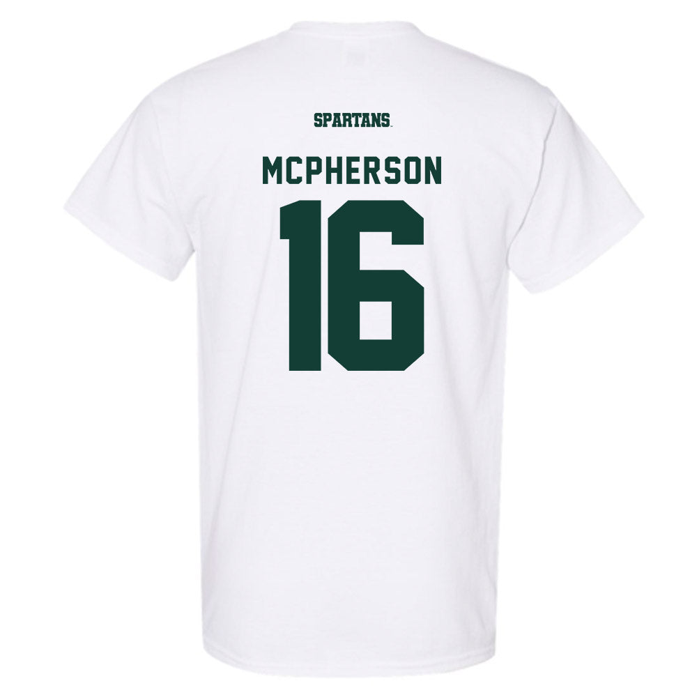 Michigan State - NCAA Women's Soccer : Kaleigh Mcpherson - T-Shirt-1