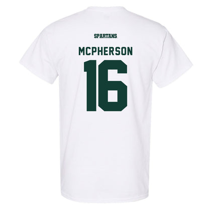Michigan State - NCAA Women's Soccer : Kaleigh Mcpherson - T-Shirt-1