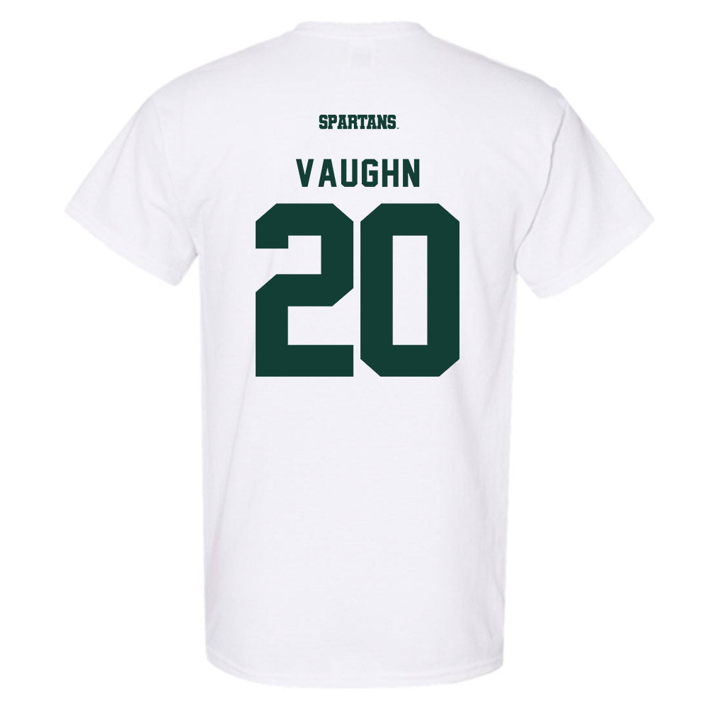 Michigan State - NCAA Women's Soccer : Shelby Vaughn - T-Shirt-1