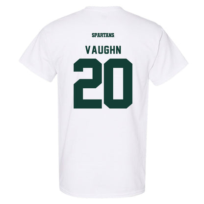 Michigan State - NCAA Women's Soccer : Shelby Vaughn - T-Shirt-1