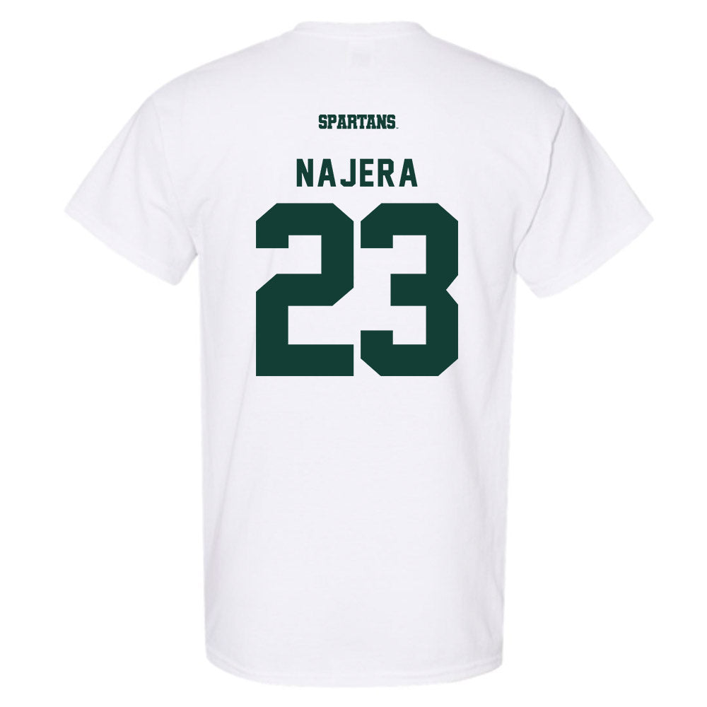 Michigan State - NCAA Women's Soccer : Bella Najera - T-Shirt