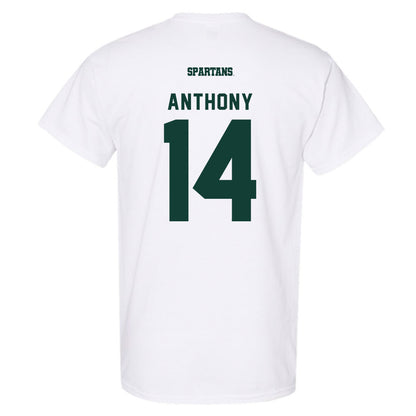 Michigan State - NCAA Women's Soccer : Mackenzie Anthony - T-Shirt