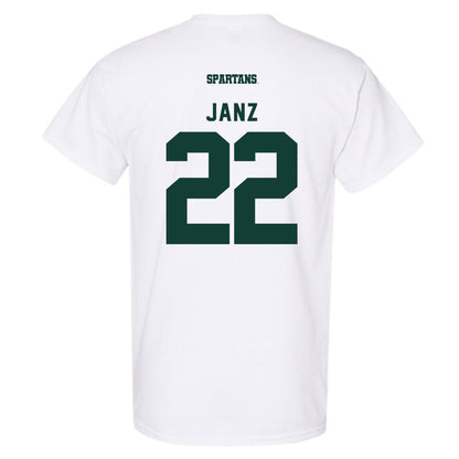 Michigan State - NCAA Women's Soccer : Ella Janz - T-Shirt