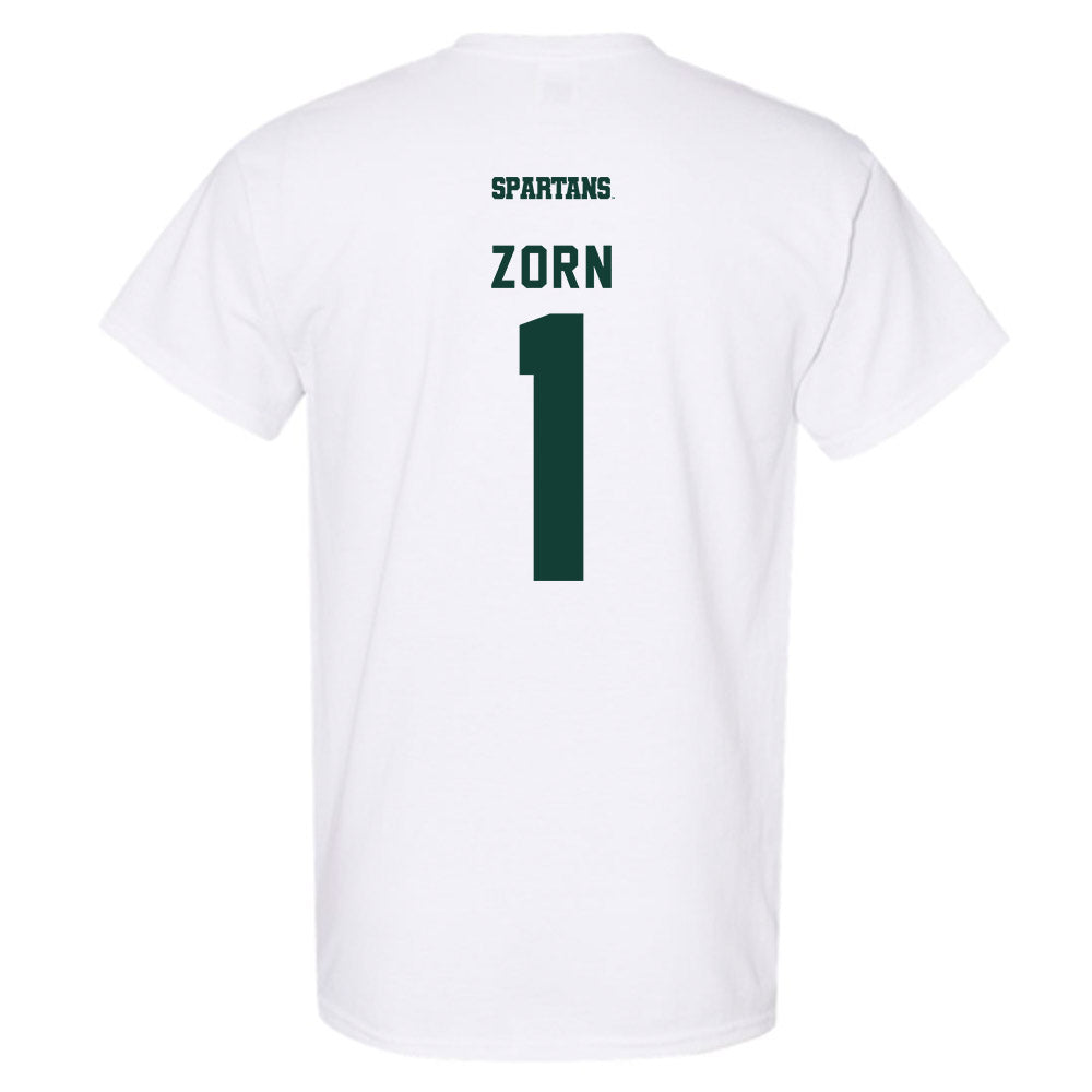 Michigan State - NCAA Women's Soccer : Kennedy Zorn - T-Shirt-1