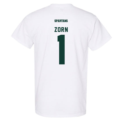 Michigan State - NCAA Women's Soccer : Kennedy Zorn - T-Shirt-1