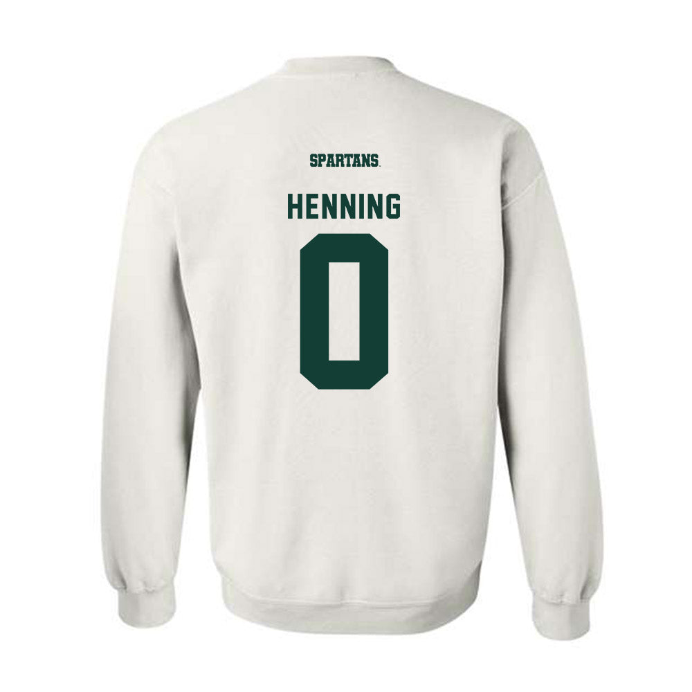 Michigan State - NCAA Women's Soccer : Noelle Henning - Crewneck Sweatshirt-1