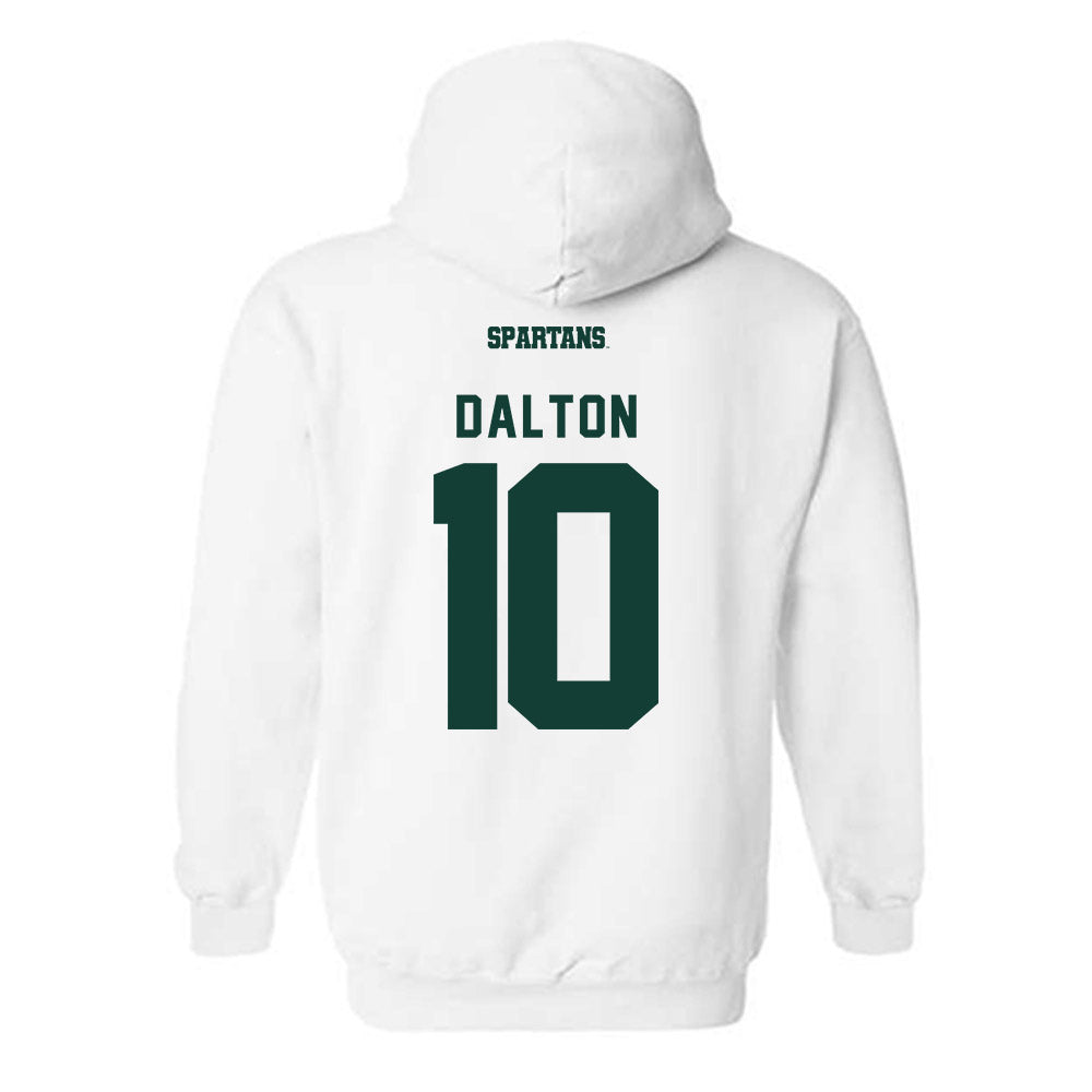 Michigan State - NCAA Women's Soccer : Abbey Dalton - Hooded Sweatshirt-1