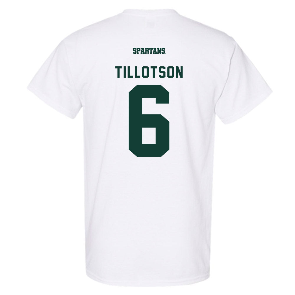 Michigan State - NCAA Women's Soccer : Remini Tillotson - T-Shirt-1