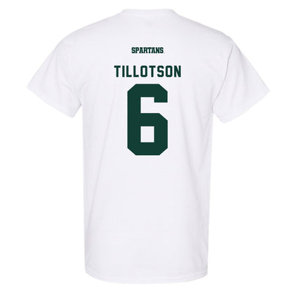 Michigan State - NCAA Women's Soccer : Remini Tillotson - T-Shirt-1