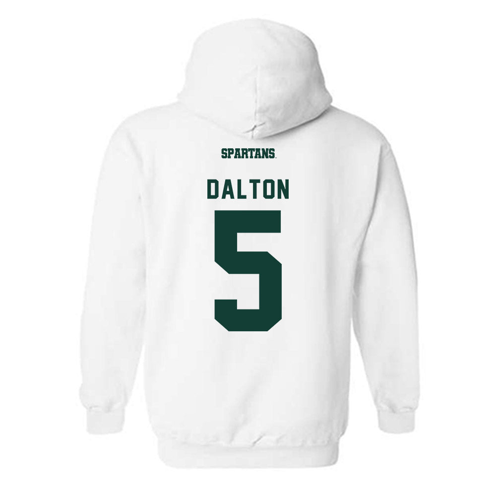 Michigan State - NCAA Women's Soccer : Regan Dalton - Hooded Sweatshirt