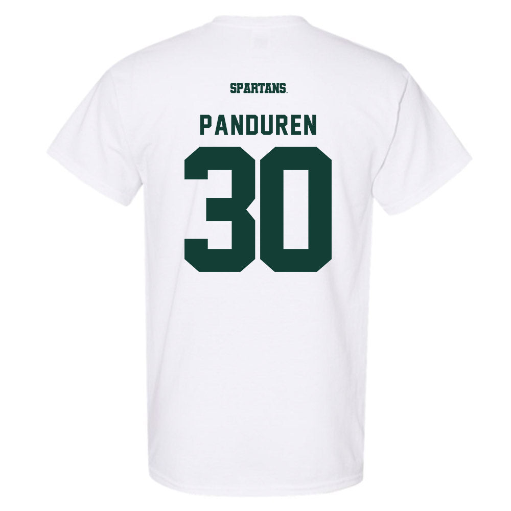 Michigan State - NCAA Women's Soccer : Ava Panduren - T-Shirt