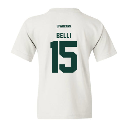 Michigan State - NCAA Women's Soccer : Julia Belli - Youth T-Shirt