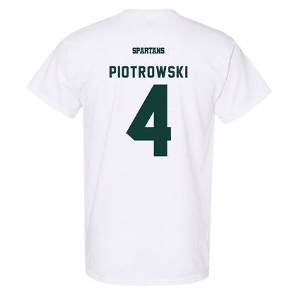 Michigan State - NCAA Women's Soccer : Sophia Piotrowski - T-Shirt-1