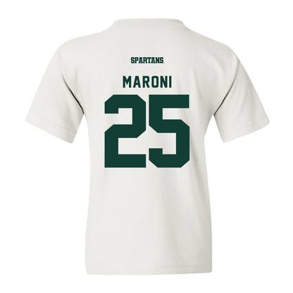 Michigan State - NCAA Women's Soccer : Samantha Maroni - Youth T-Shirt-1