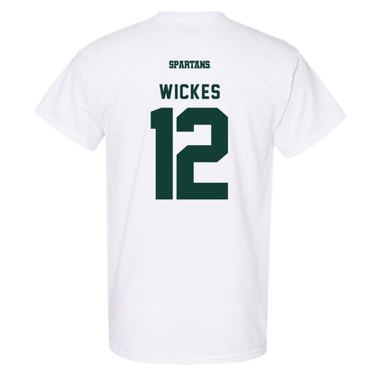 Michigan State - NCAA Women's Soccer : Jordyn Wickes - T-Shirt