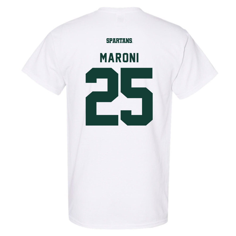 Michigan State - NCAA Women's Soccer : Samantha Maroni - T-Shirt-1