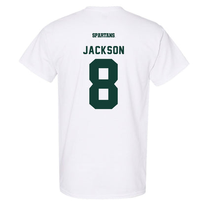 Michigan State - NCAA Women's Soccer : Grace Jackson - T-Shirt