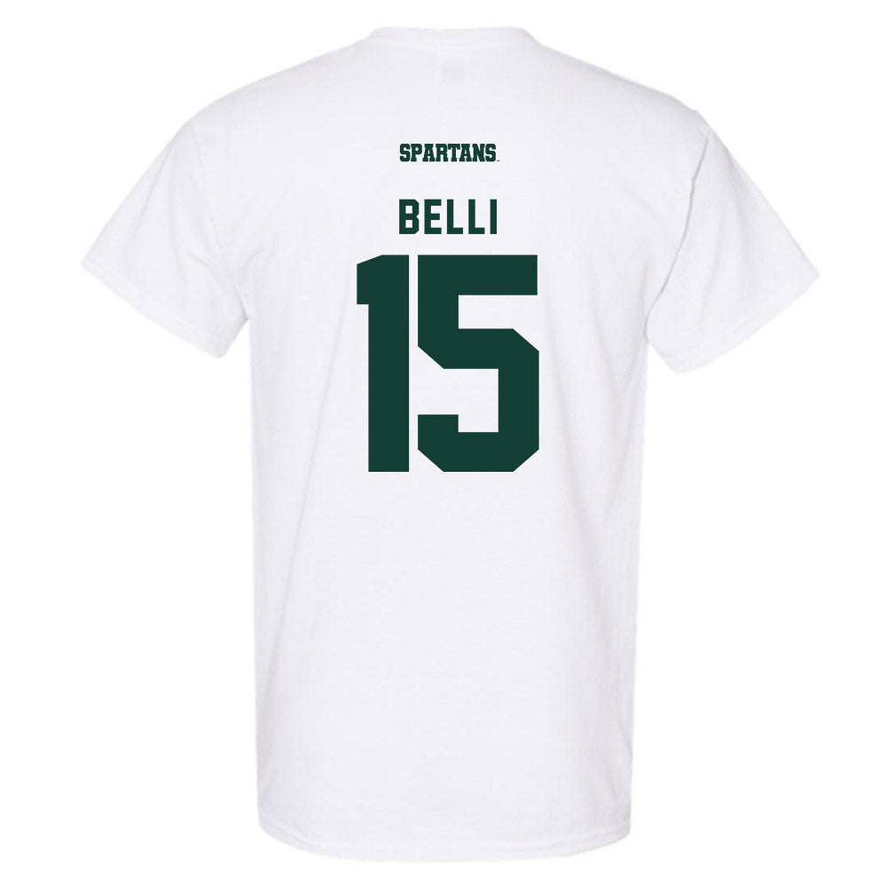 Michigan State - NCAA Women's Soccer : Julia Belli - T-Shirt