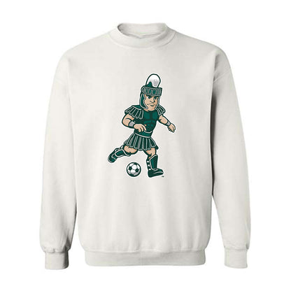 Michigan State - NCAA Women's Soccer : Ella Janz - Crewneck Sweatshirt