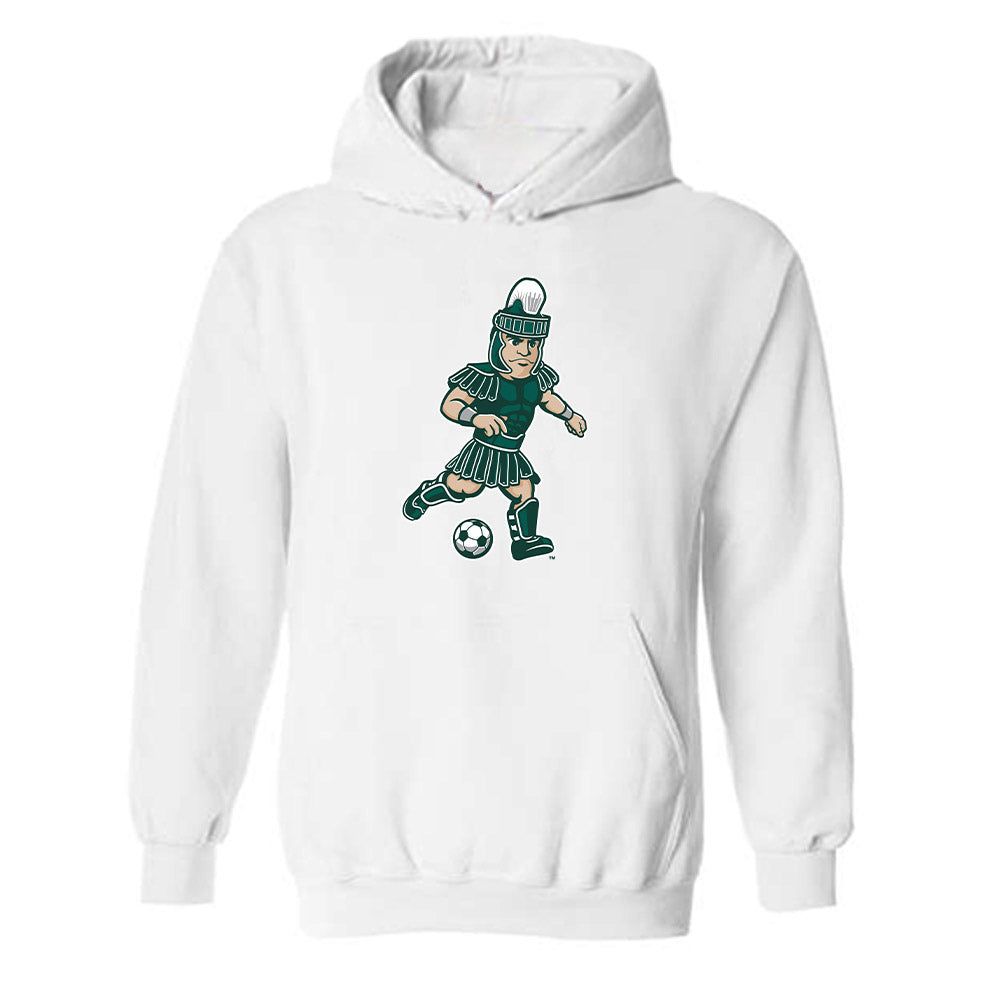 Michigan State - NCAA Women's Soccer : Maleeya Martin - Hooded Sweatshirt-0