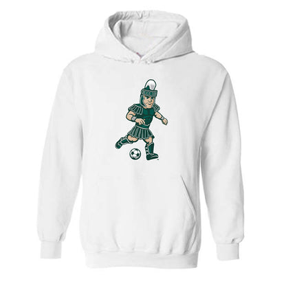 Michigan State - NCAA Women's Soccer : Justina Gaynor - Hooded Sweatshirt