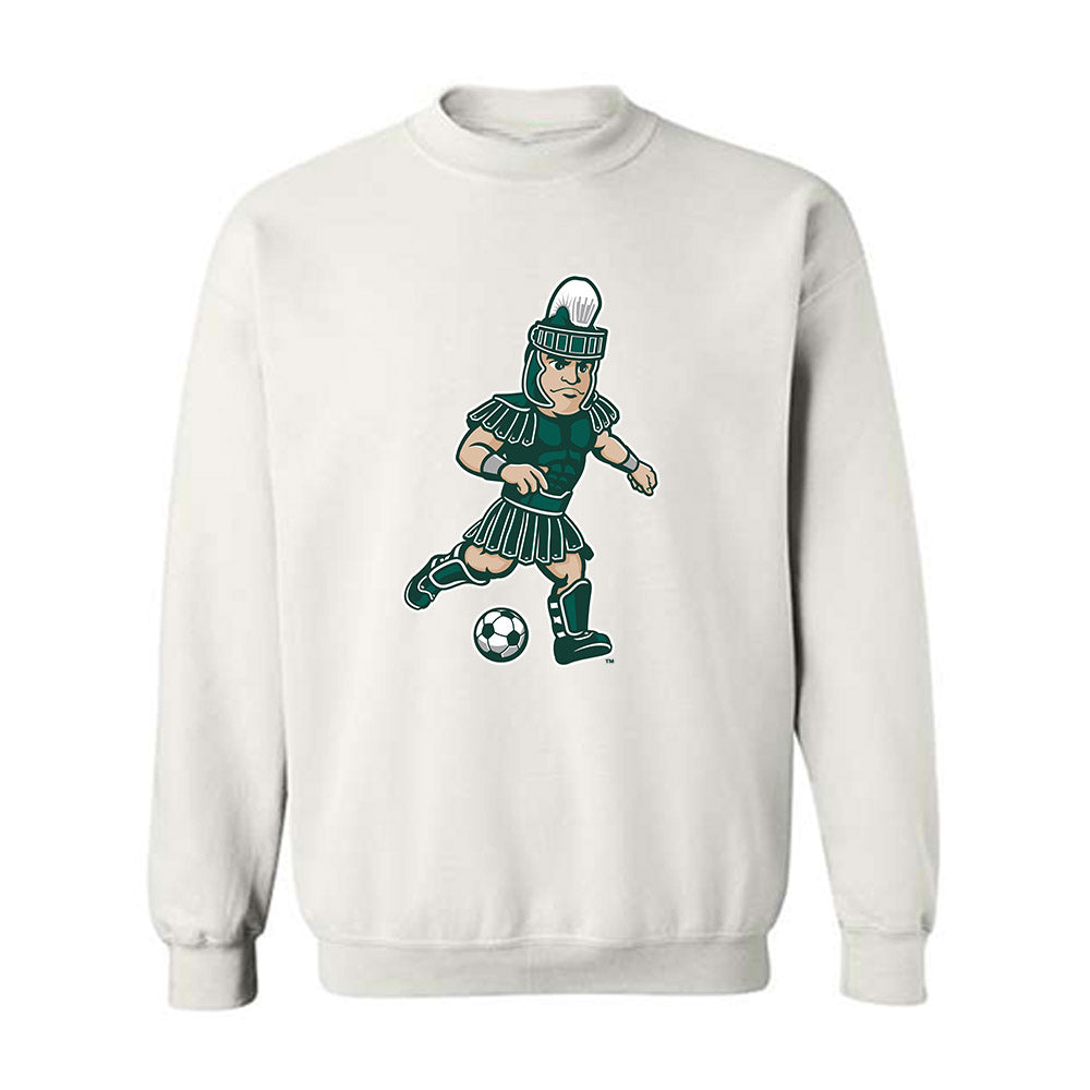 Michigan State - NCAA Women's Soccer : Kennedy Zorn - Crewneck Sweatshirt-0