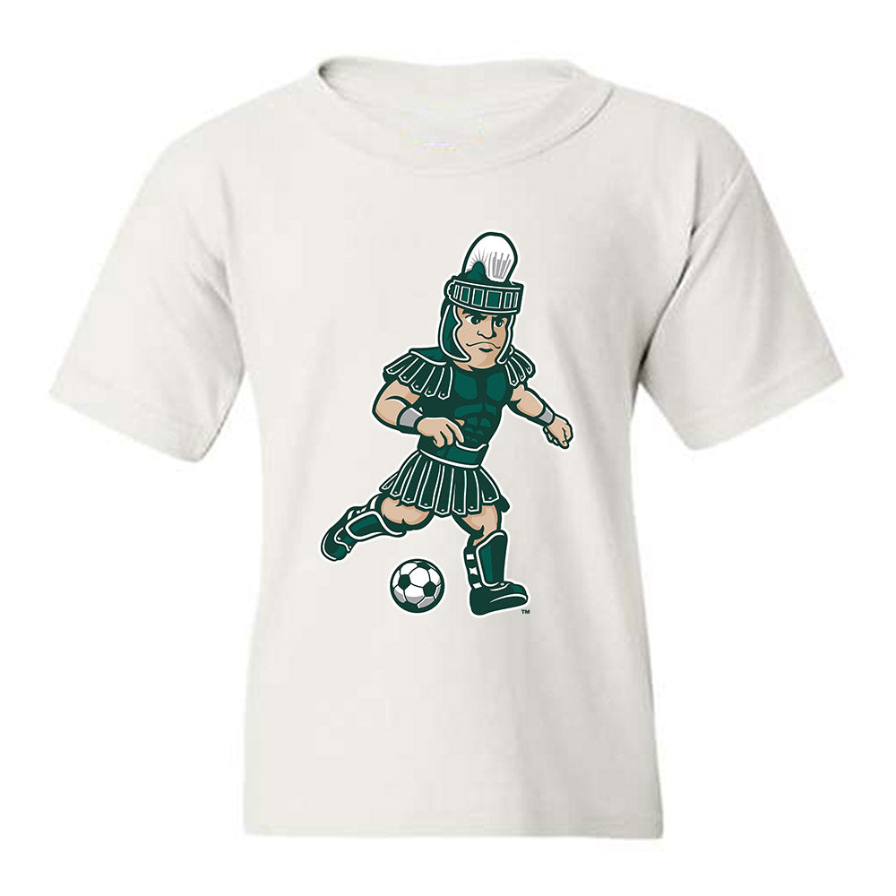 Michigan State - NCAA Women's Soccer : Noelle Henning - Youth T-Shirt-0