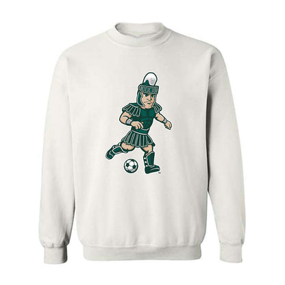 Michigan State - NCAA Women's Soccer : Maleeya Martin - Crewneck Sweatshirt-0