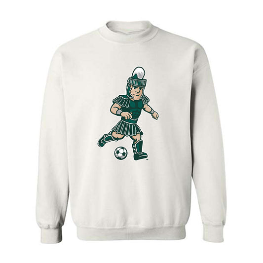 Michigan State - NCAA Women's Soccer : Emerson Sargeant - Crewneck Sweatshirt-0