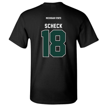 Michigan State - NCAA Women's Volleyball : Breccan Scheck - Generic Shersey T-Shirt-1