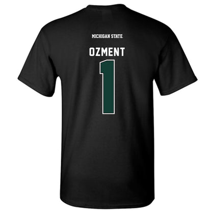 Michigan State - NCAA Women's Basketball : Tory Ozment - T-Shirt