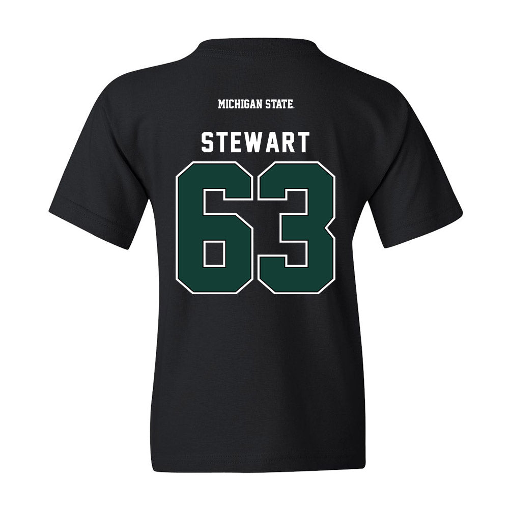 Michigan State - NCAA Football : Payton Stewart - Youth T-Shirt